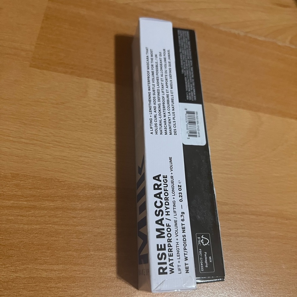 New,MilkMAKEUP RISE MASCARA WATERPROOF LIFTED KVD Beauty Eye Liner CHROMBLACK.55 - Picture 2 of 7